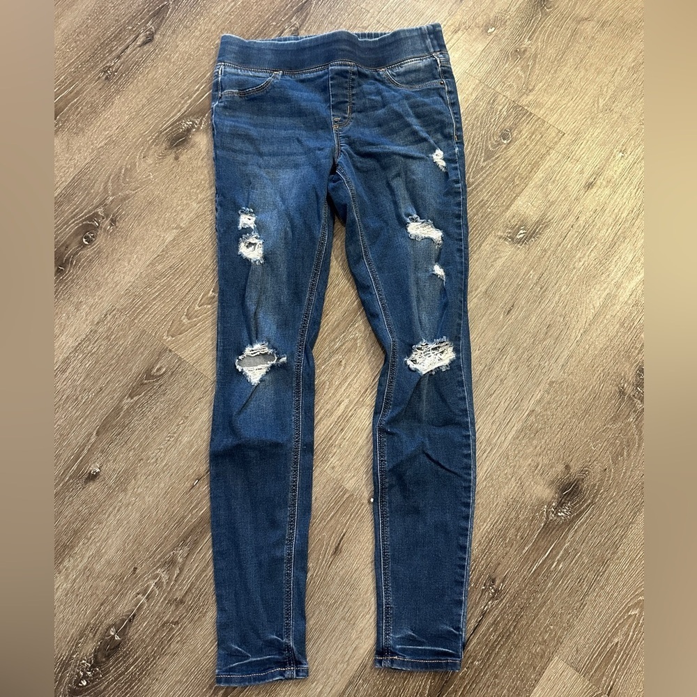 Old navy rockstar super skinny jeggings